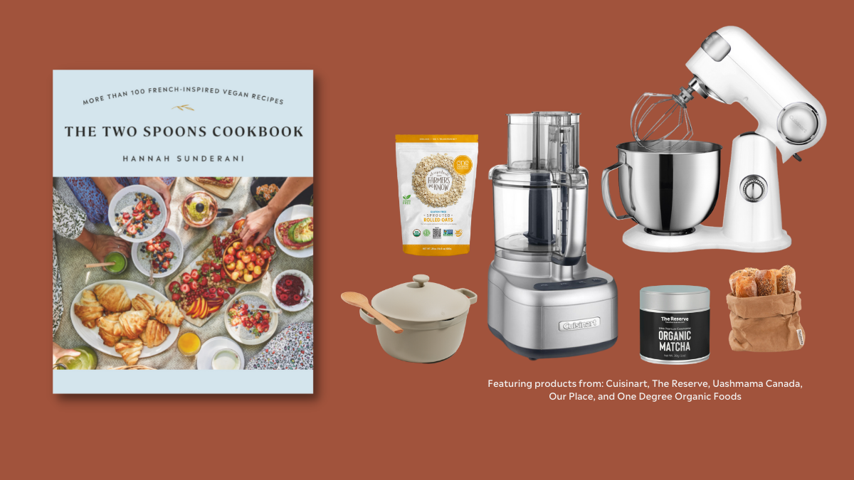 The Two Spoons Cookbook PreOrder Contest Penguin Random House Canada